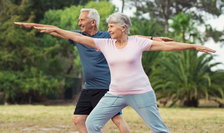 Chiropractic helping active seniors