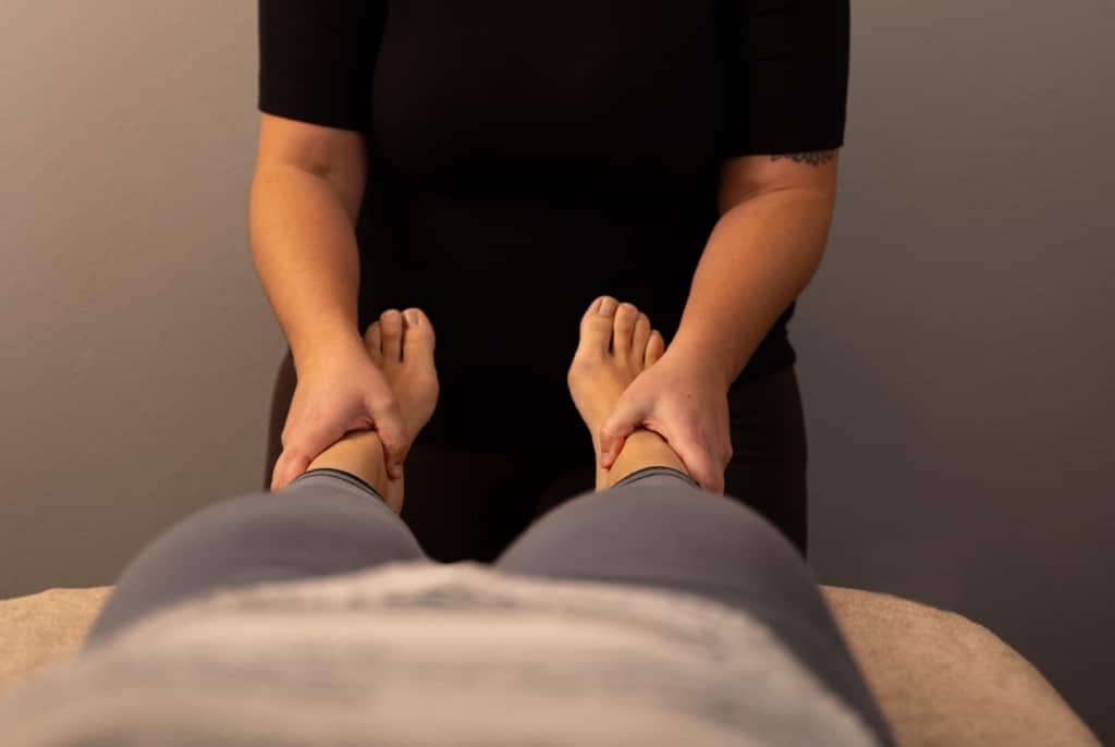 Wellness Massage Feet